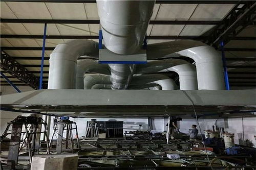 重慶豐都縣pp風(fēng)管加工 重慶夏焱pp制品廠(chǎng)