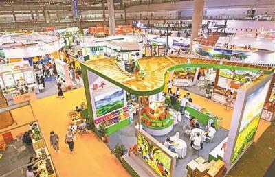 西部農交會上看變化--"有故事"的農產品賣得好