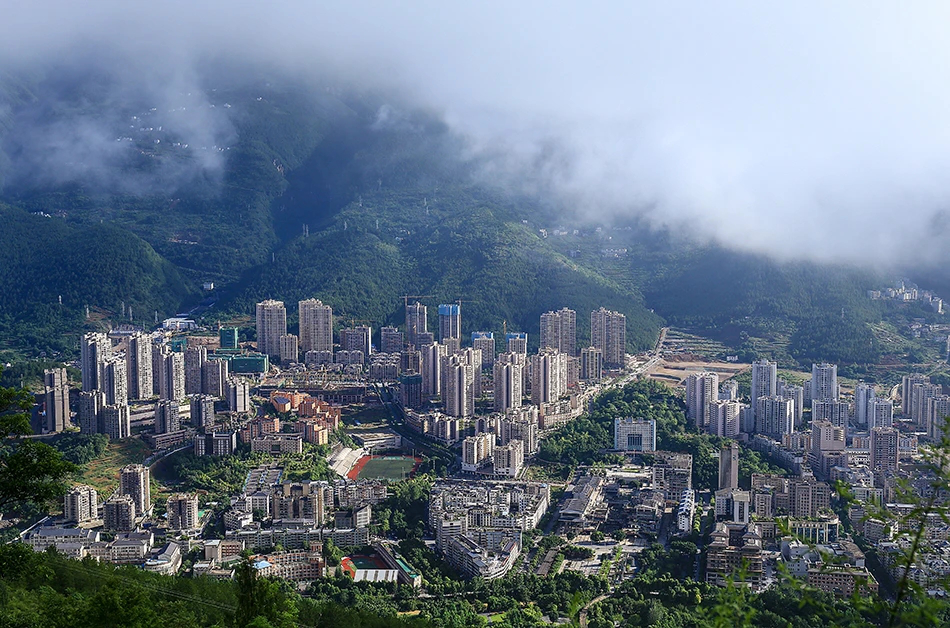 重慶市重點(diǎn)文物保護(hù)單位--巫溪縣西門老車站