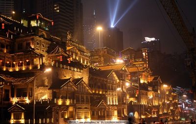 重慶 洪涯洞圖片