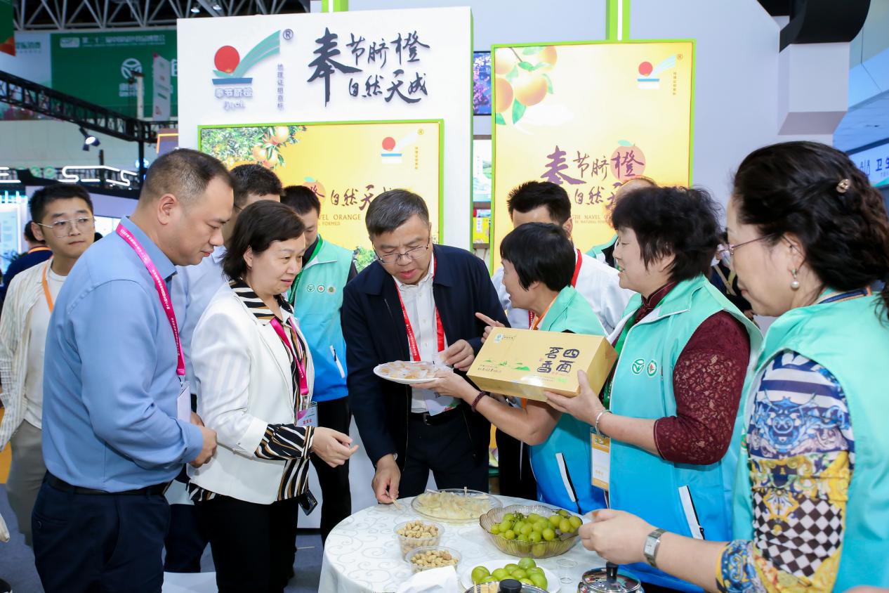 銀川綠博會“渝”見好味，重慶綠色優質農產品廣獲好評